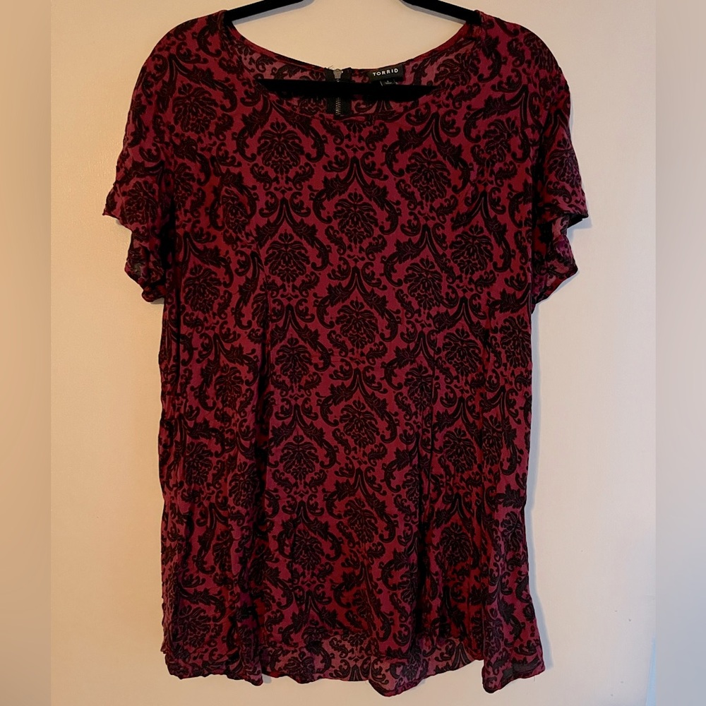 TORRID TUNIC SIZE 1